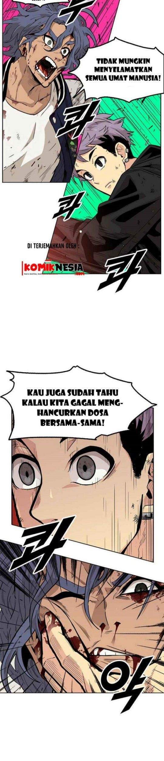 Guilty Axe Chapter 8 - halaman 65