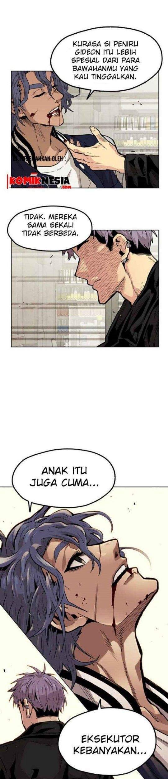Guilty Axe Chapter 8 - halaman 70