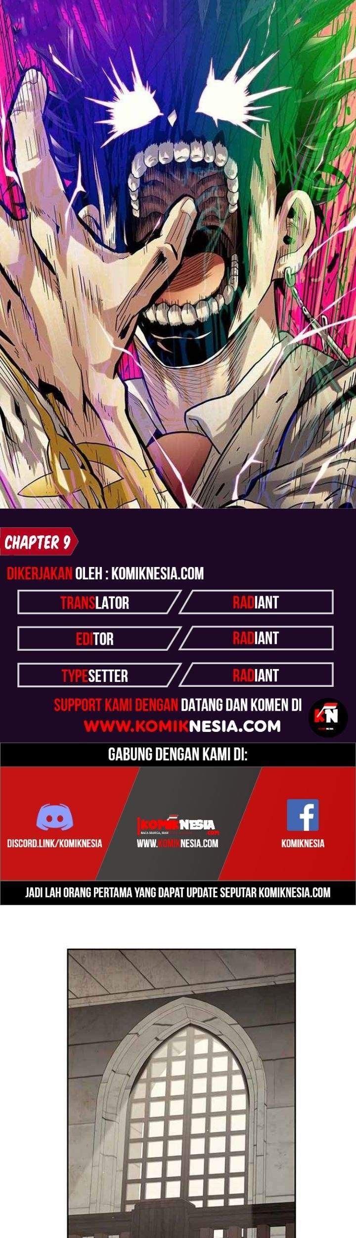 Guilty Axe Chapter 9 - halaman 1