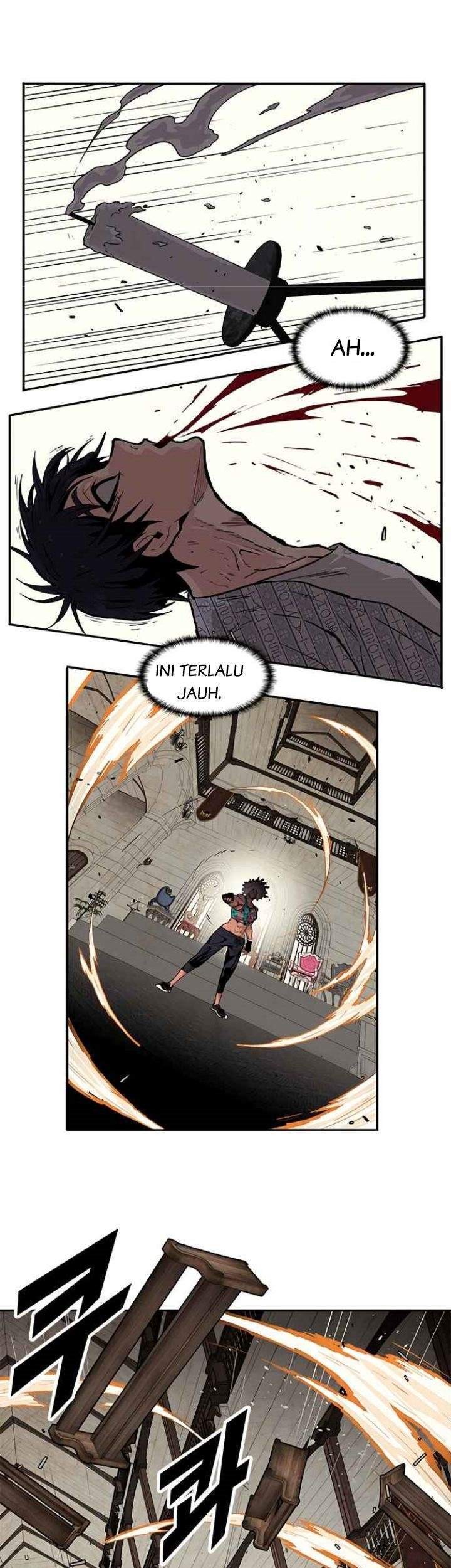 Guilty Axe Chapter 9 - halaman 15