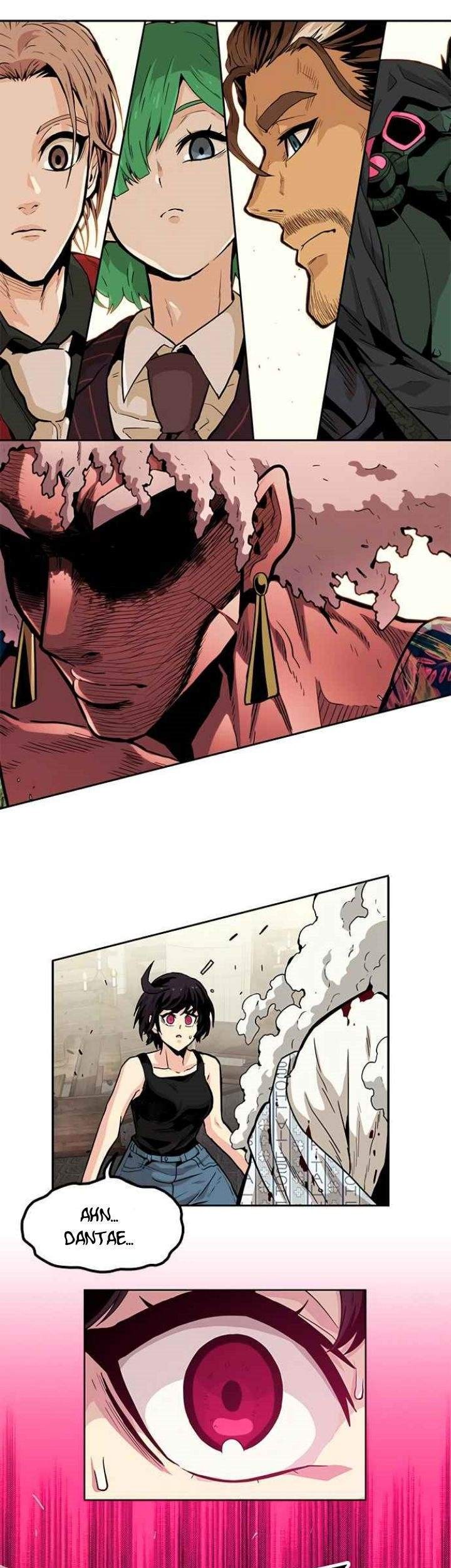 Guilty Axe Chapter 9 - halaman 17