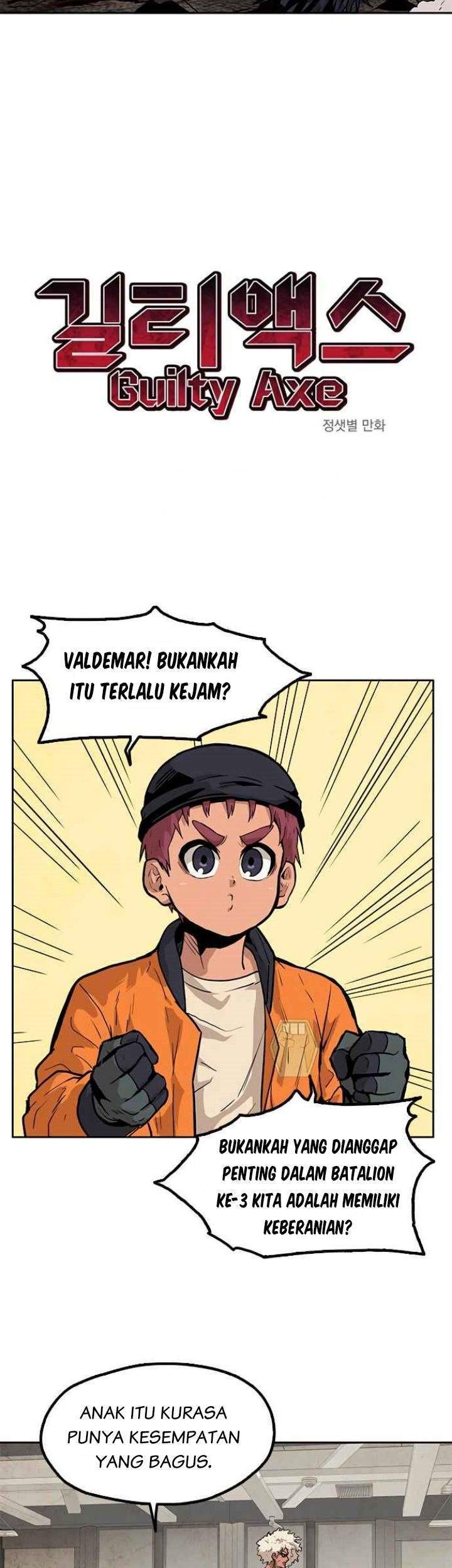 Guilty Axe Chapter 9 - halaman 25