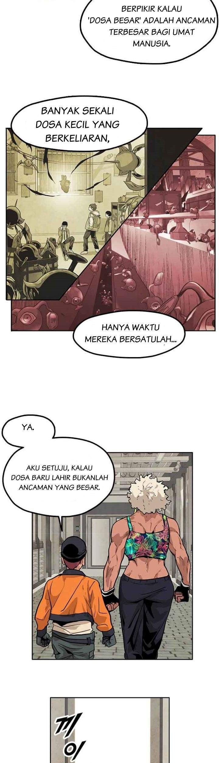 Guilty Axe Chapter 9 - halaman 27