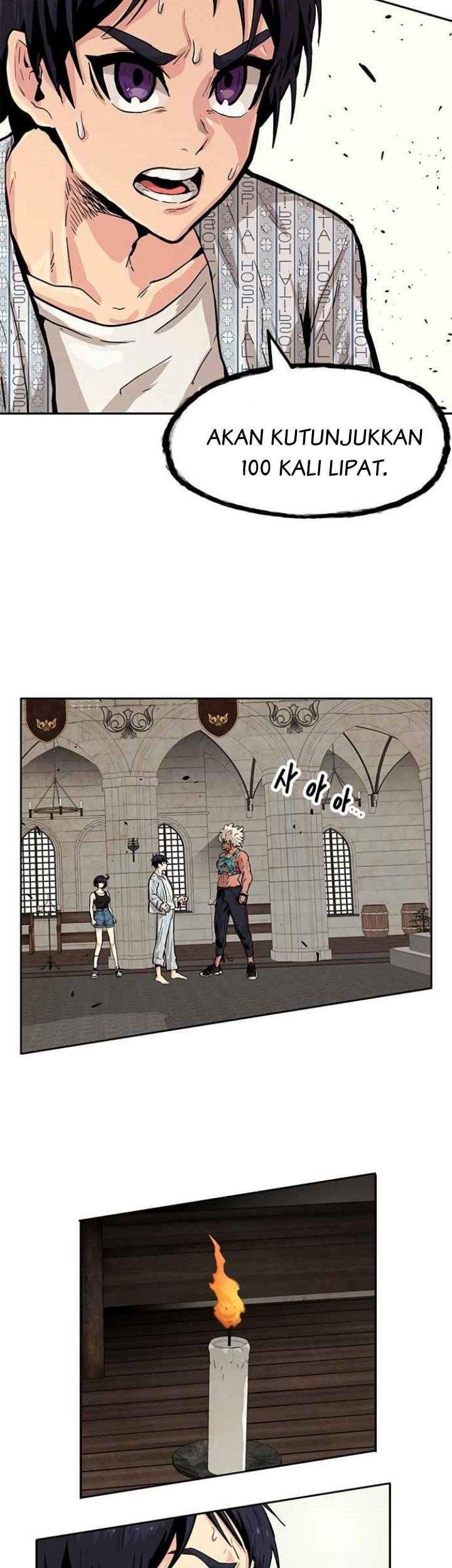 Guilty Axe Chapter 9 - halaman 3
