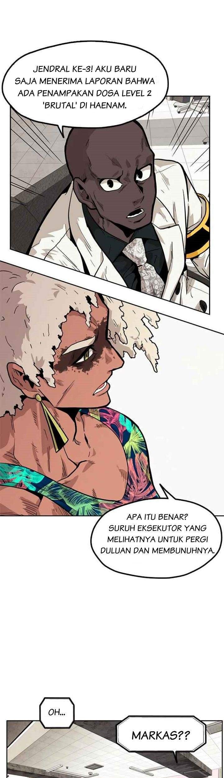 Guilty Axe Chapter 9 - halaman 30