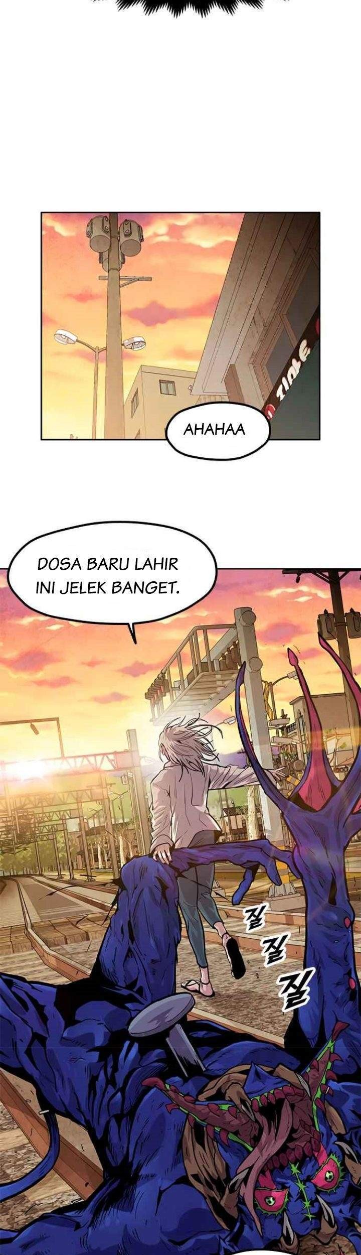 Guilty Axe Chapter 9 - halaman 34