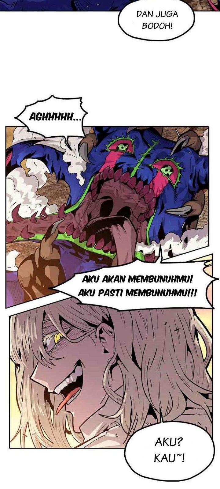 Guilty Axe Chapter 9 - halaman 35