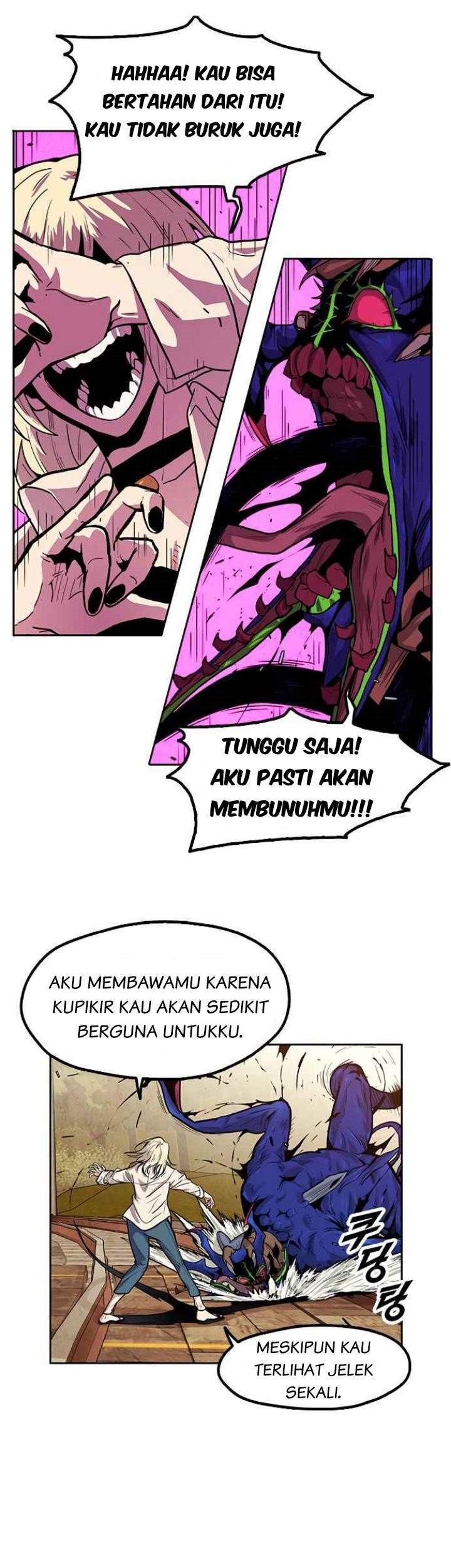 Guilty Axe Chapter 9 - halaman 38