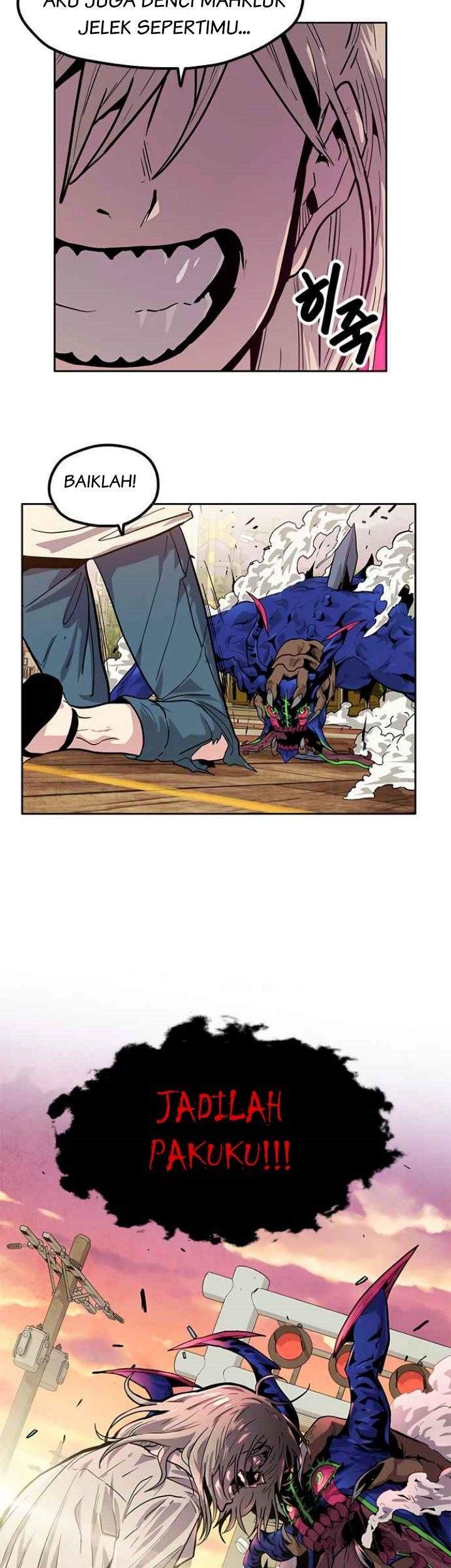 Guilty Axe Chapter 9 - halaman 40