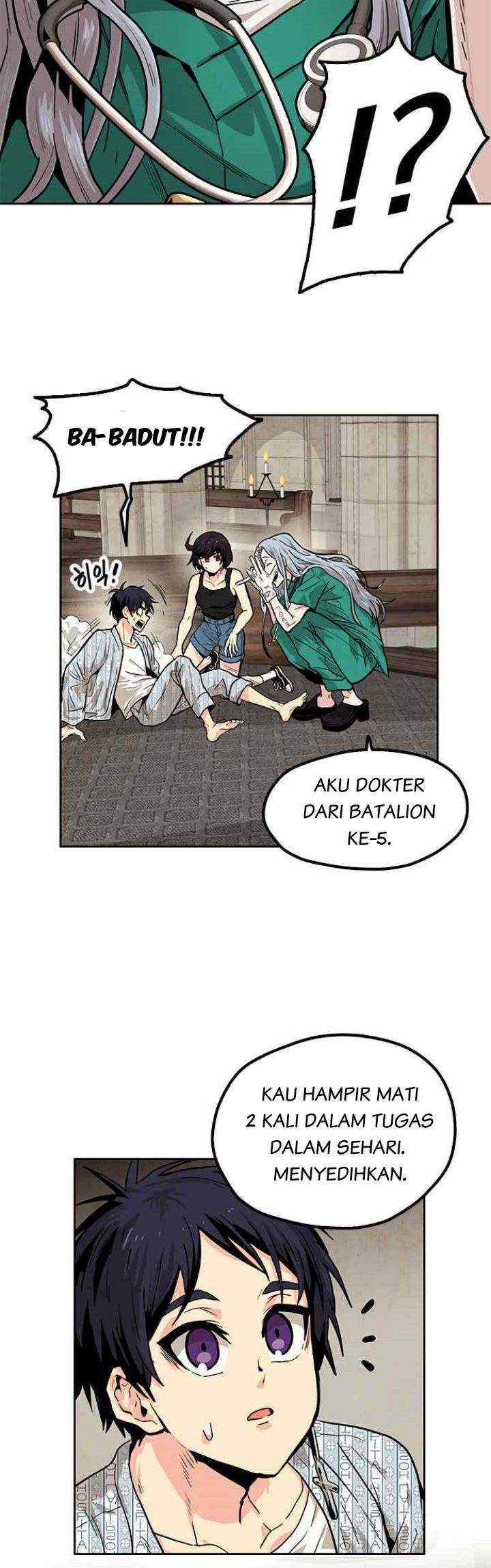 Guilty Axe Chapter 9 - halaman 44