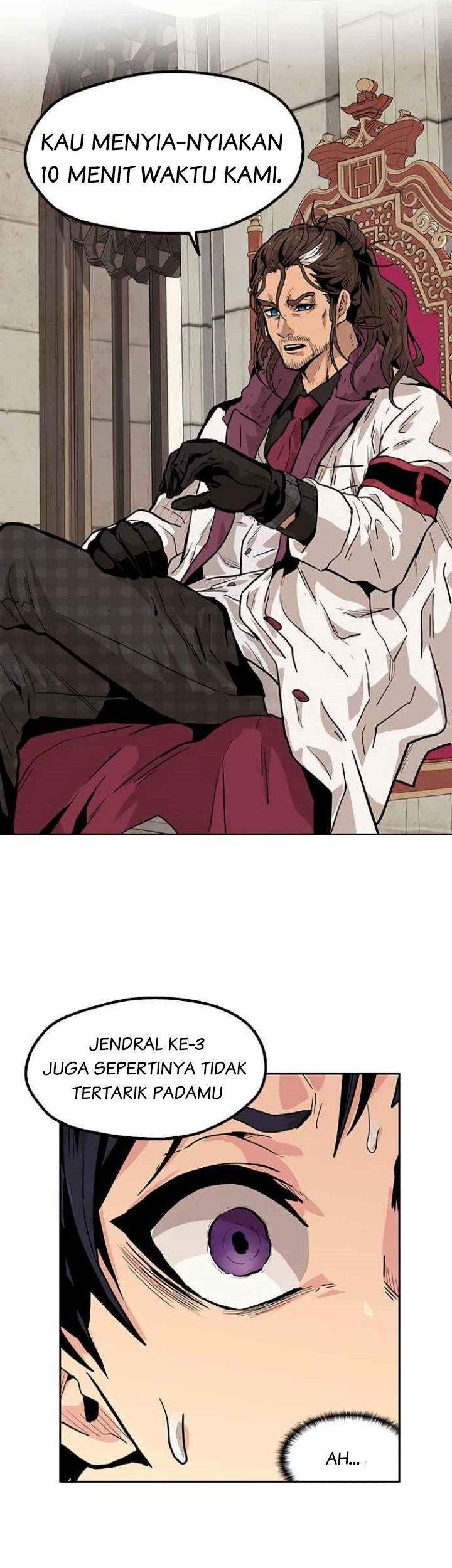 Guilty Axe Chapter 9 - halaman 45