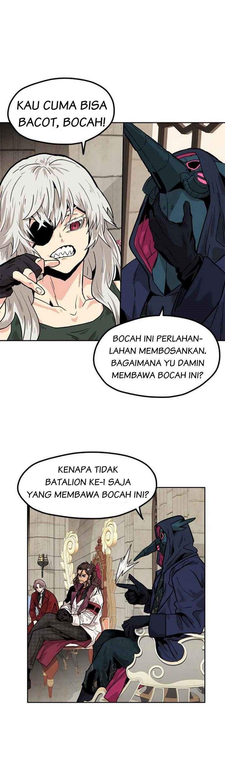 Guilty Axe Chapter 9 - halaman 47