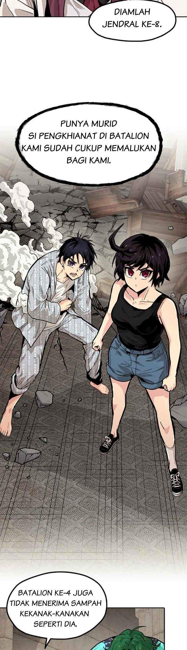 Guilty Axe Chapter 9 - halaman 49