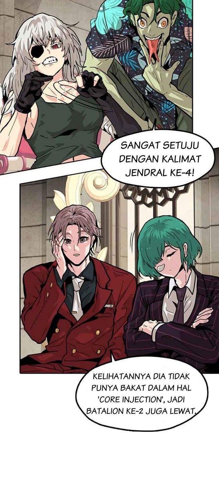 Guilty Axe Chapter 9 - halaman 50
