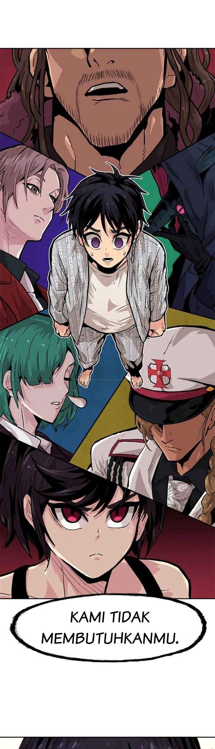 Guilty Axe Chapter 9 - halaman 52