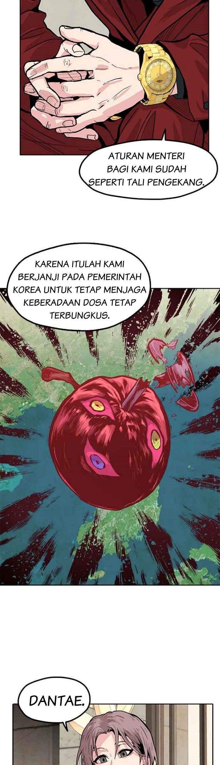 Guilty Axe Chapter 9 - halaman 54