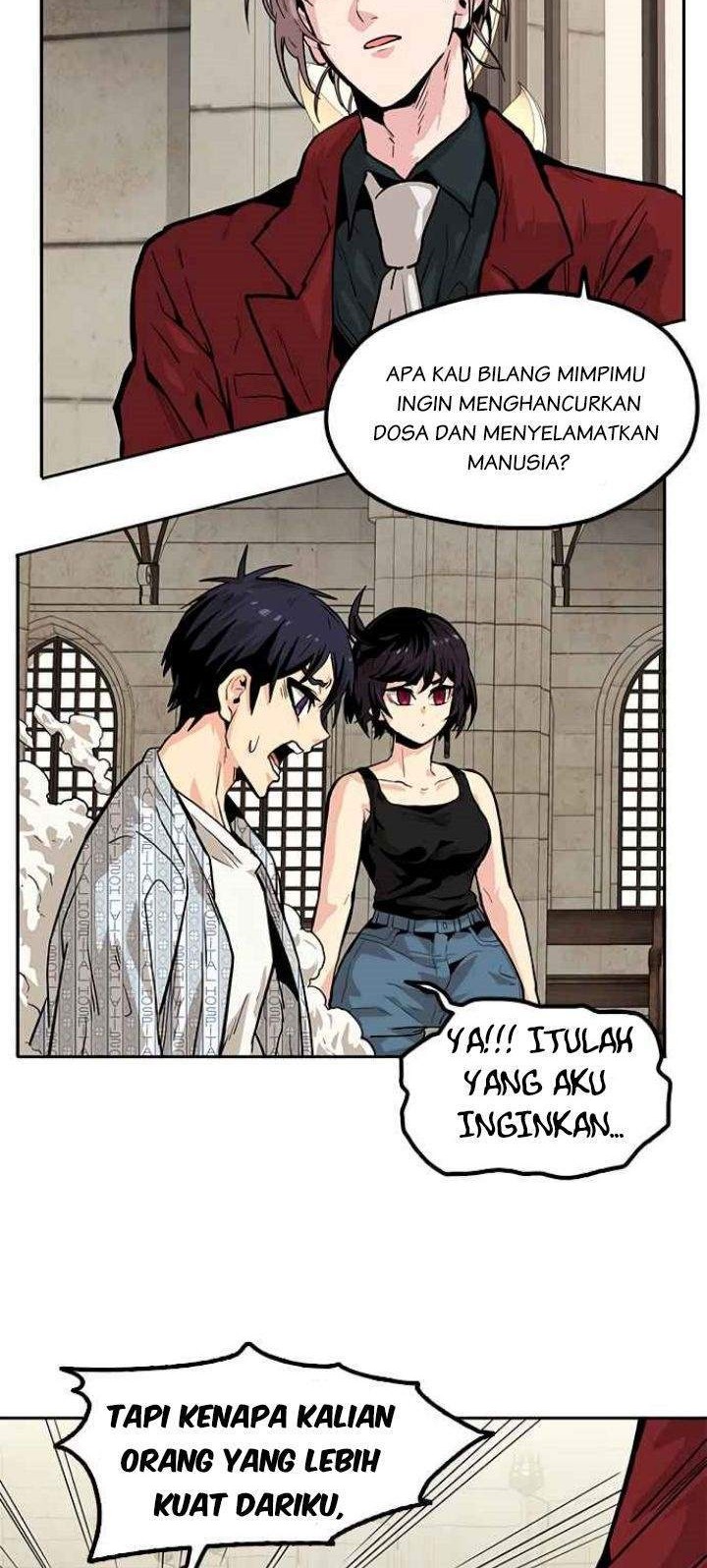 Guilty Axe Chapter 9 - halaman 55