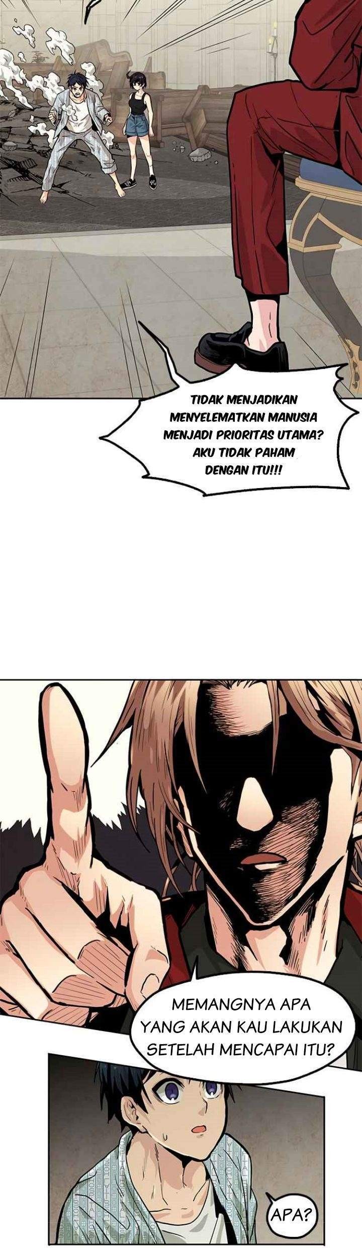 Guilty Axe Chapter 9 - halaman 56