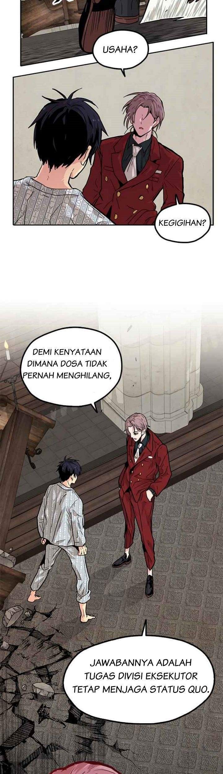 Guilty Axe Chapter 9 - halaman 61