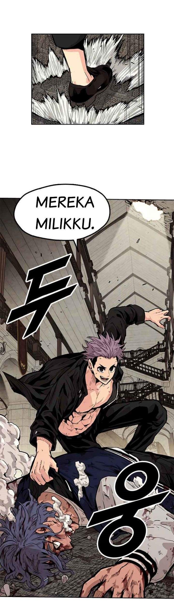 Guilty Axe Chapter 9 - halaman 66