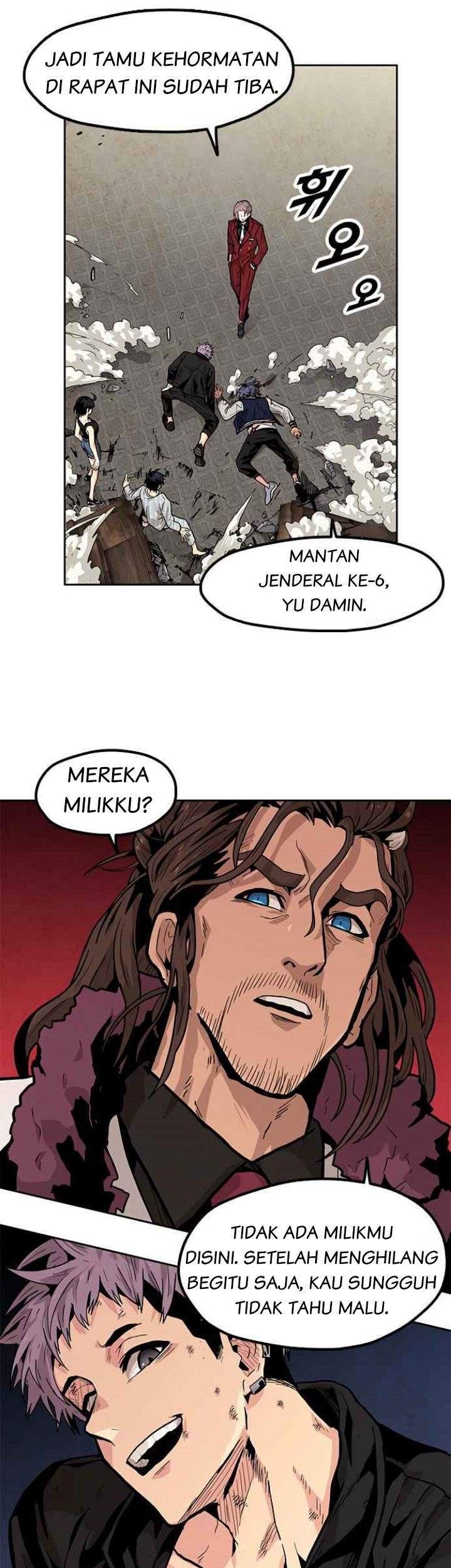 Guilty Axe Chapter 9 - halaman 68