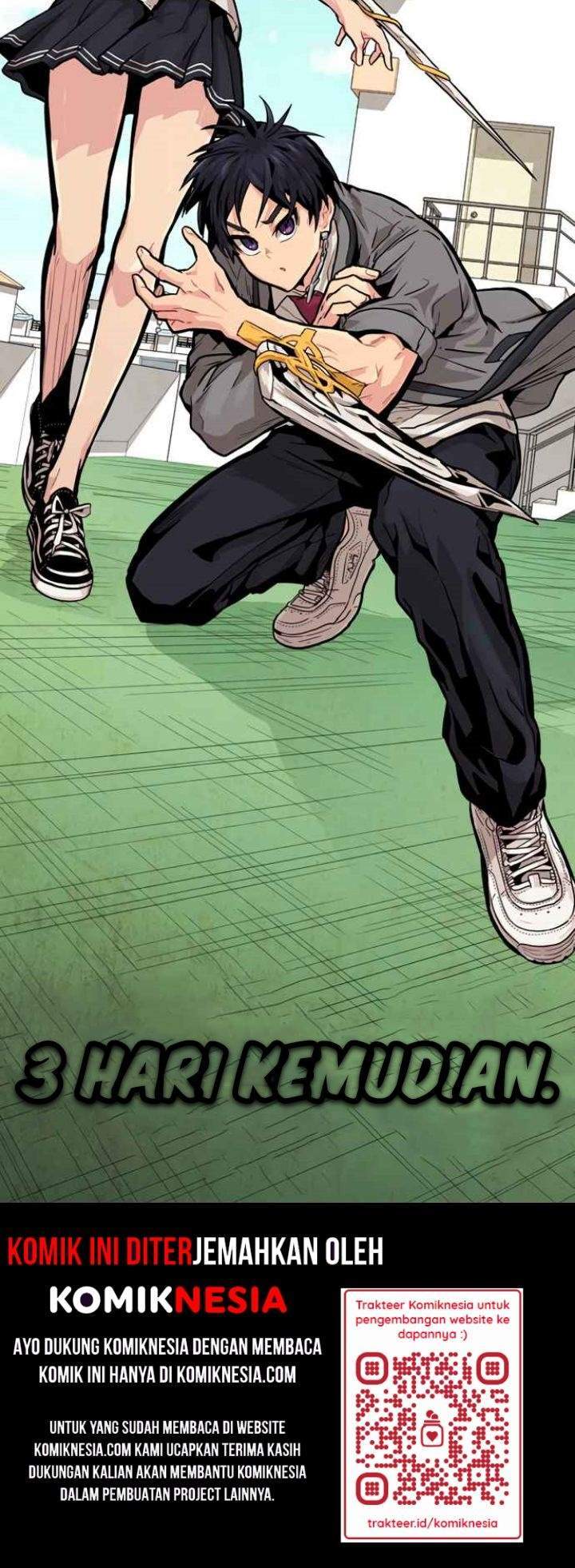 Guilty Axe Chapter 9 - halaman 77