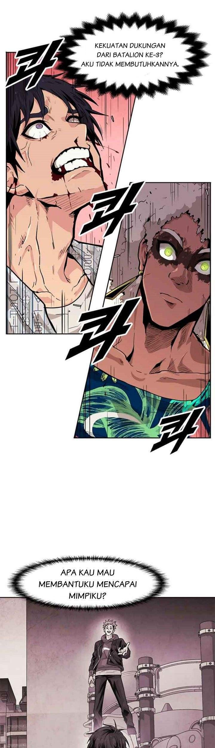 Guilty Axe Chapter 9 - halaman 8