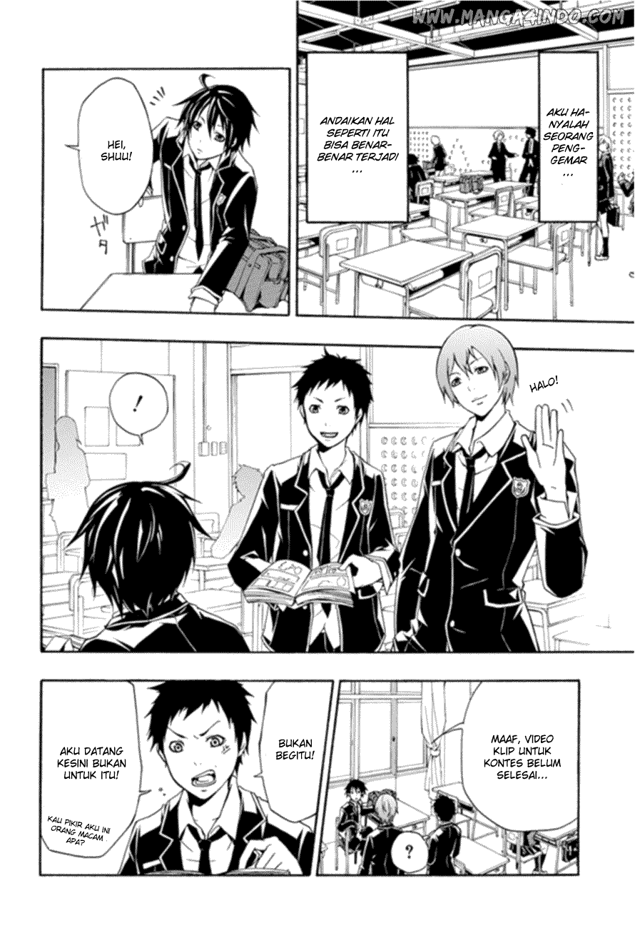 Guilty Crown Chapter 1 - halaman 22