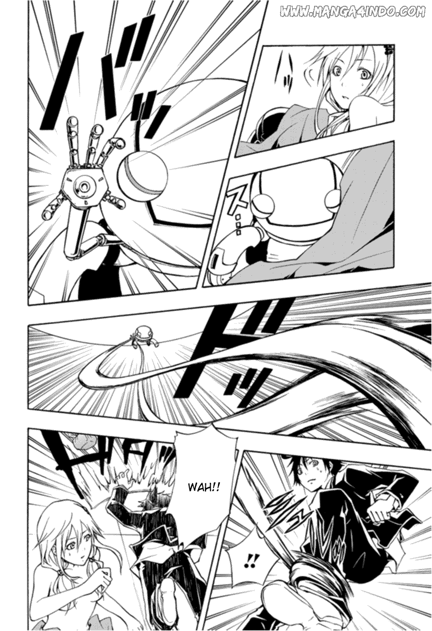 Guilty Crown Chapter 1 - halaman 28