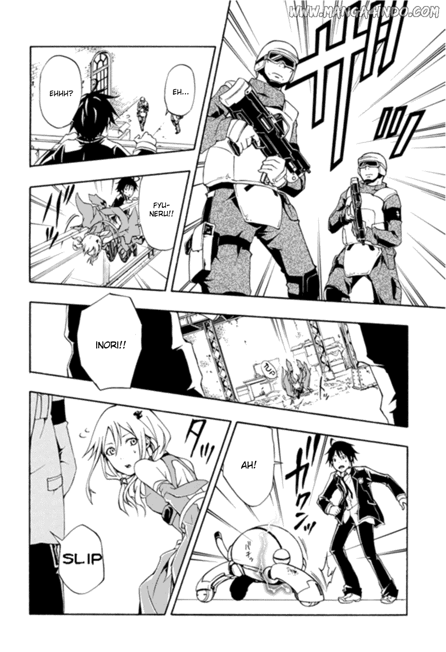Guilty Crown Chapter 1 - halaman 38