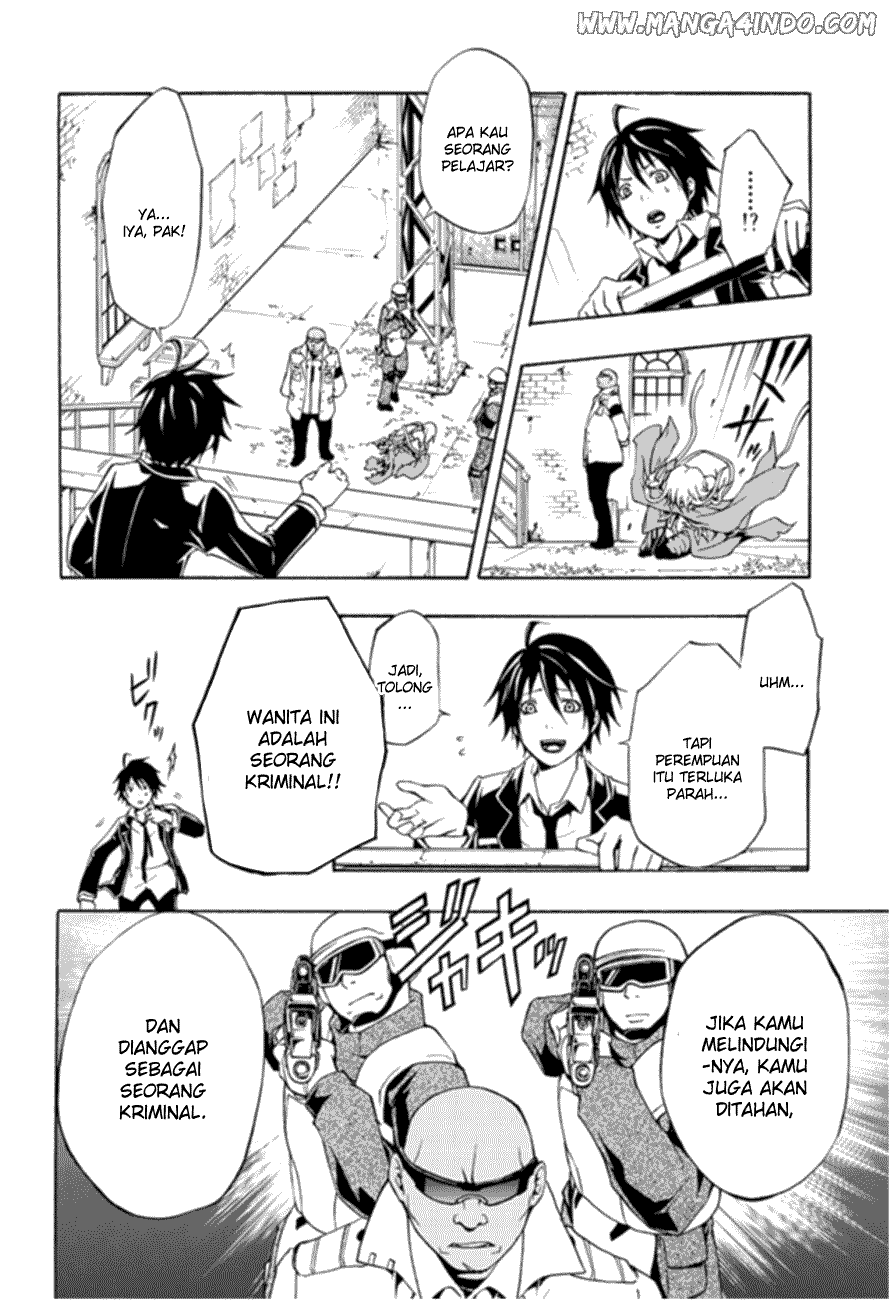 Guilty Crown Chapter 1 - halaman 40