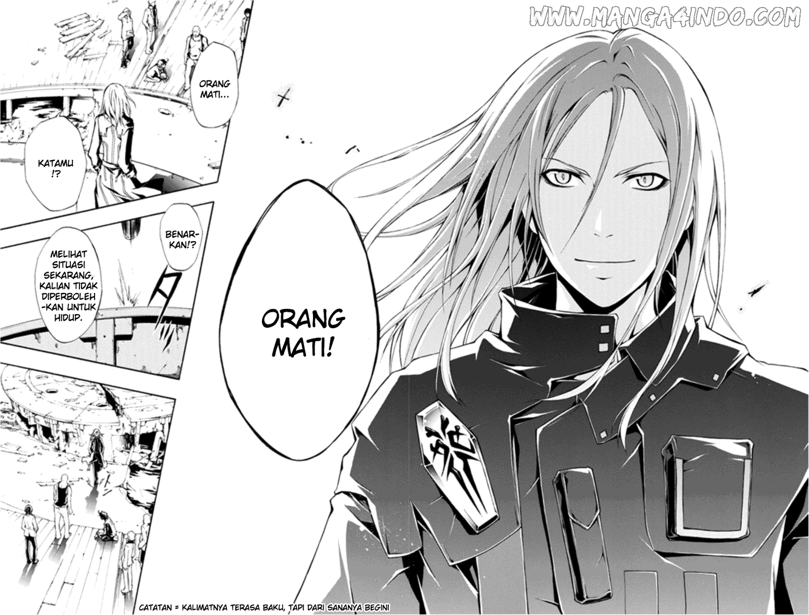 Guilty Crown Chapter 1 - halaman 60