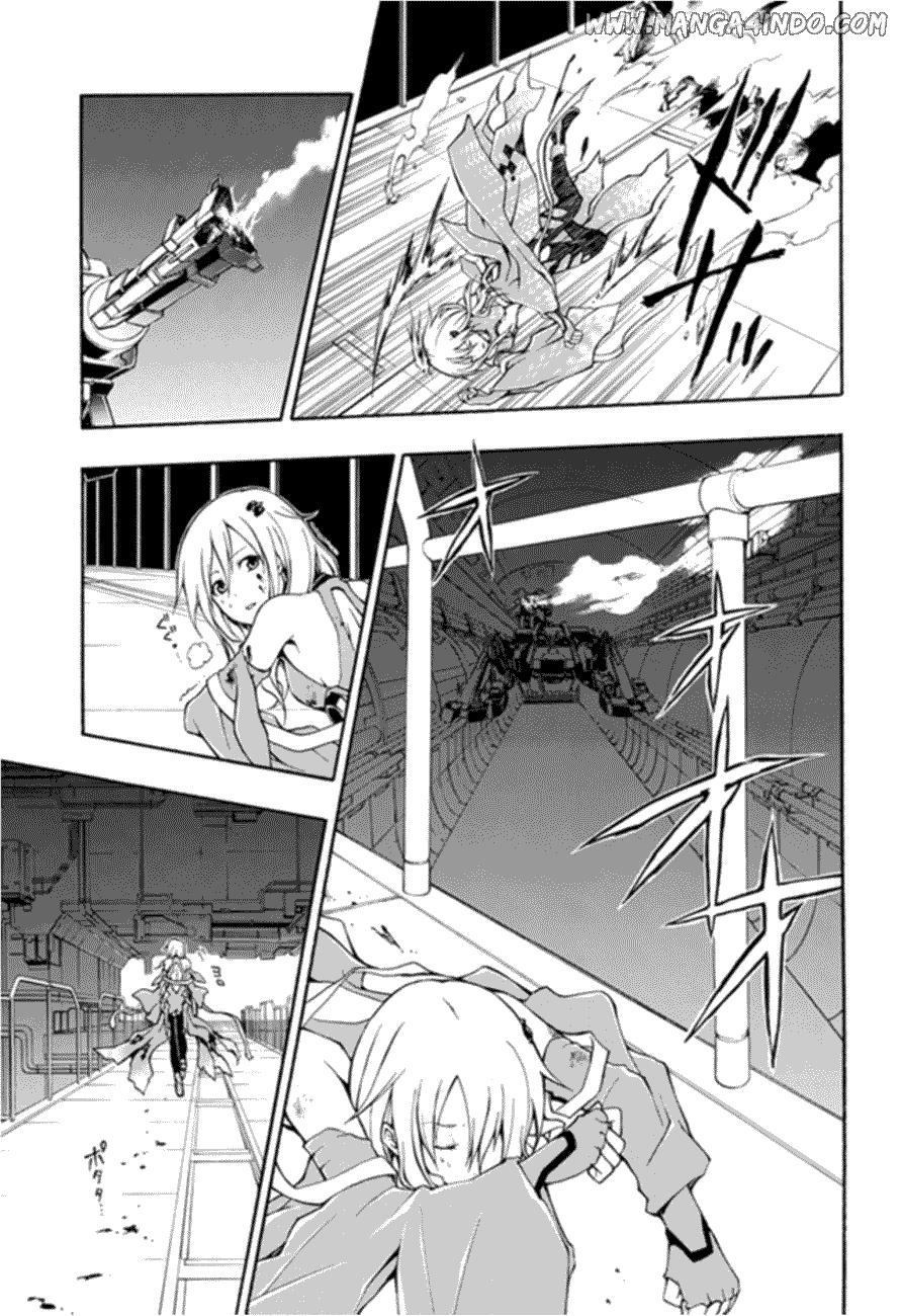 Guilty Crown Chapter 1 - halaman 9