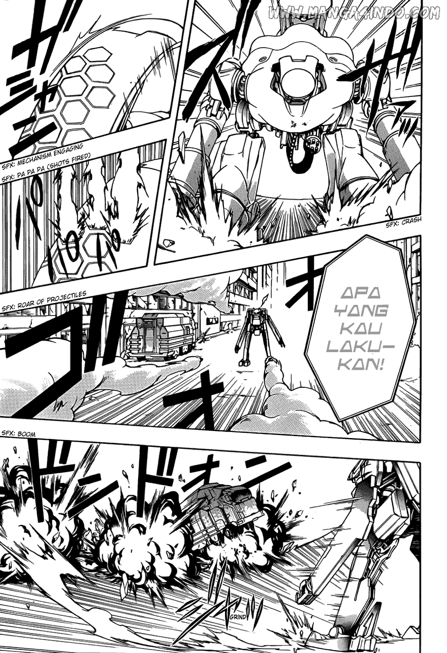 Guilty Crown Chapter 2 - halaman 15