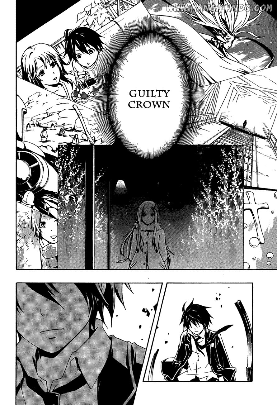 Guilty Crown Chapter 2 - halaman 28