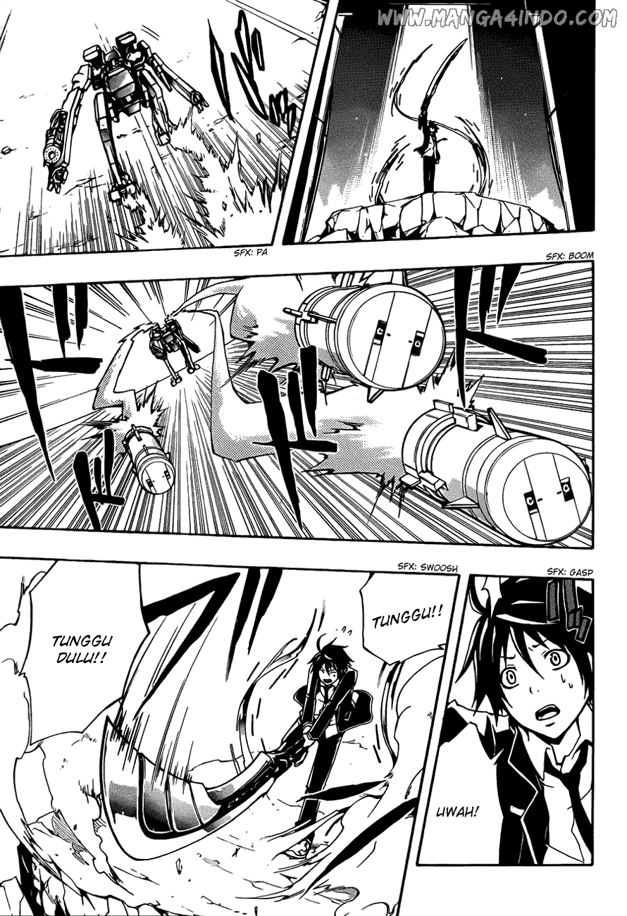 Guilty Crown Chapter 2 - halaman 33