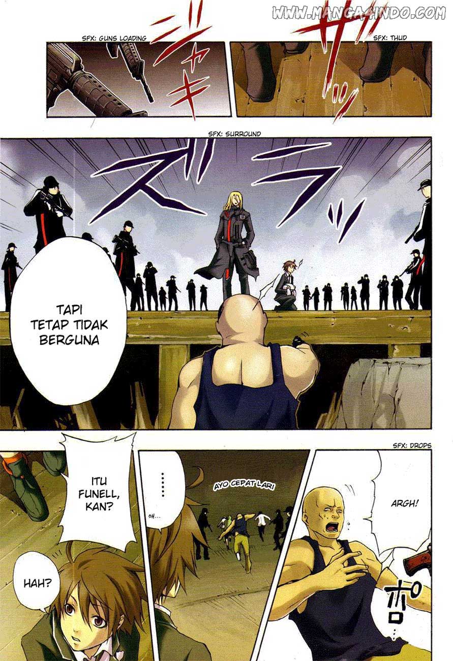Guilty Crown Chapter 2 - halaman 5