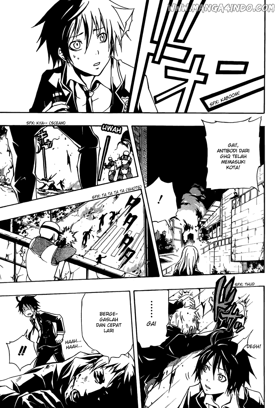 Guilty Crown Chapter 2 - halaman 9