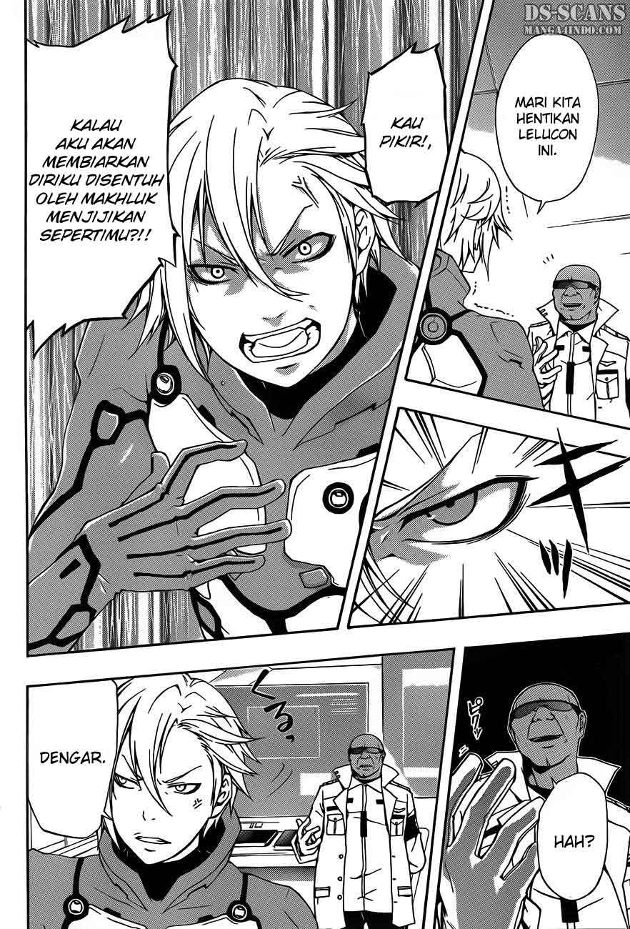 Guilty Crown Chapter 3 - halaman 14