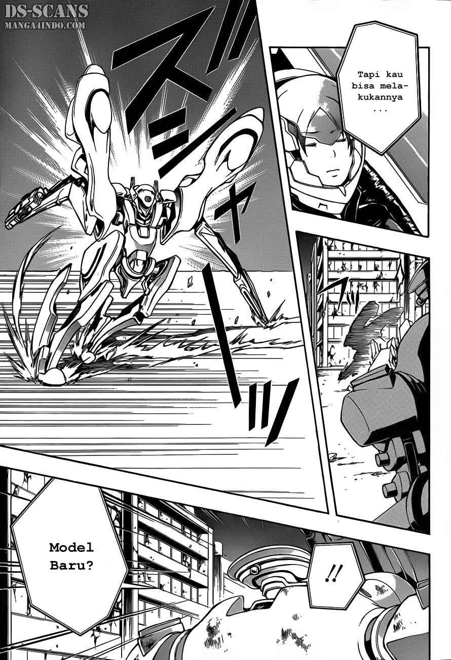 Guilty Crown Chapter 3 - halaman 5