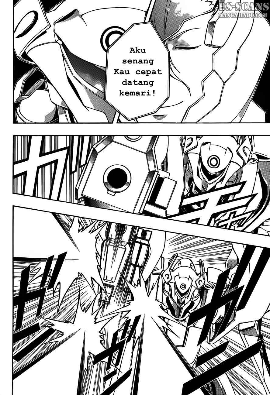 Guilty Crown Chapter 3 - halaman 6