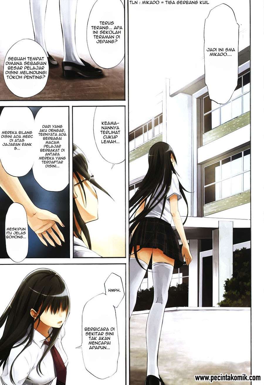 Gun x Clover Chapter 1 - halaman 2