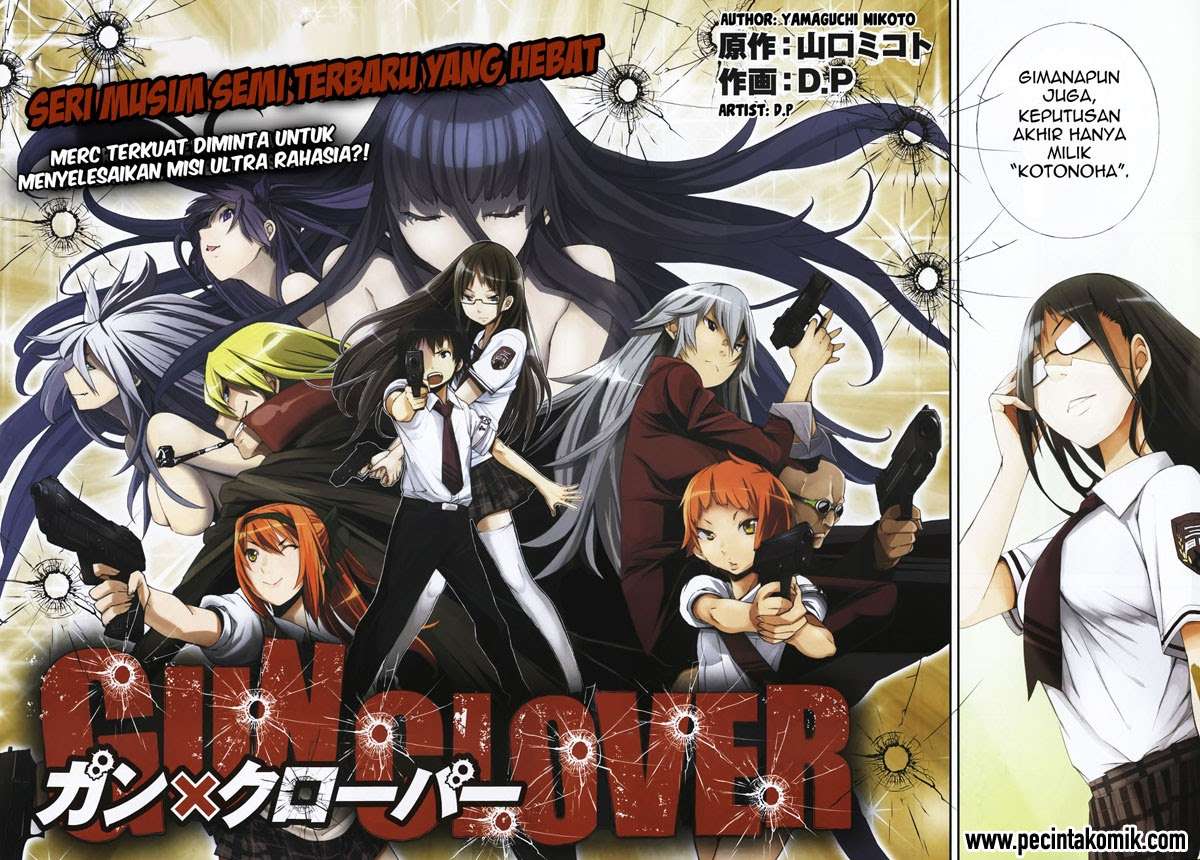 Gun x Clover Chapter 1 - halaman 3