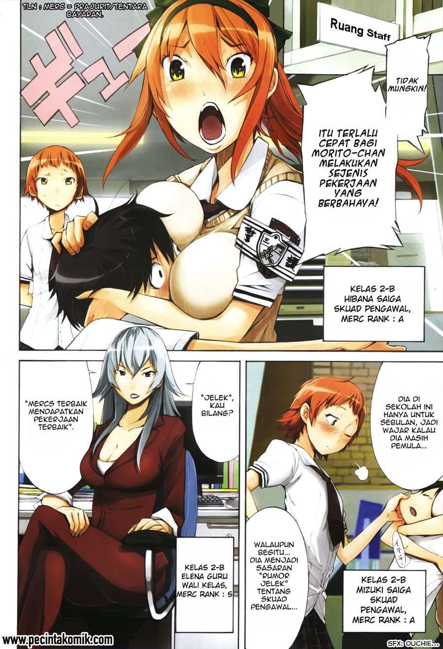Gun x Clover Chapter 1 - halaman 4