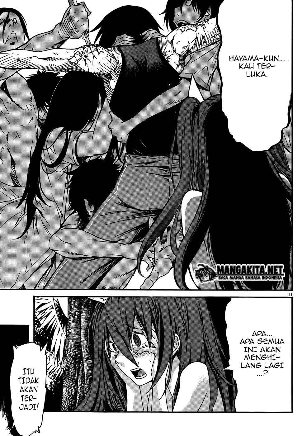 Gun x Clover Chapter 10 - halaman 15