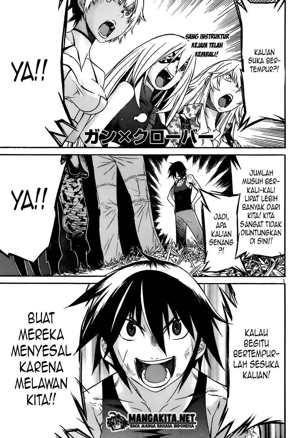 Gun x Clover Chapter 11 - halaman 2