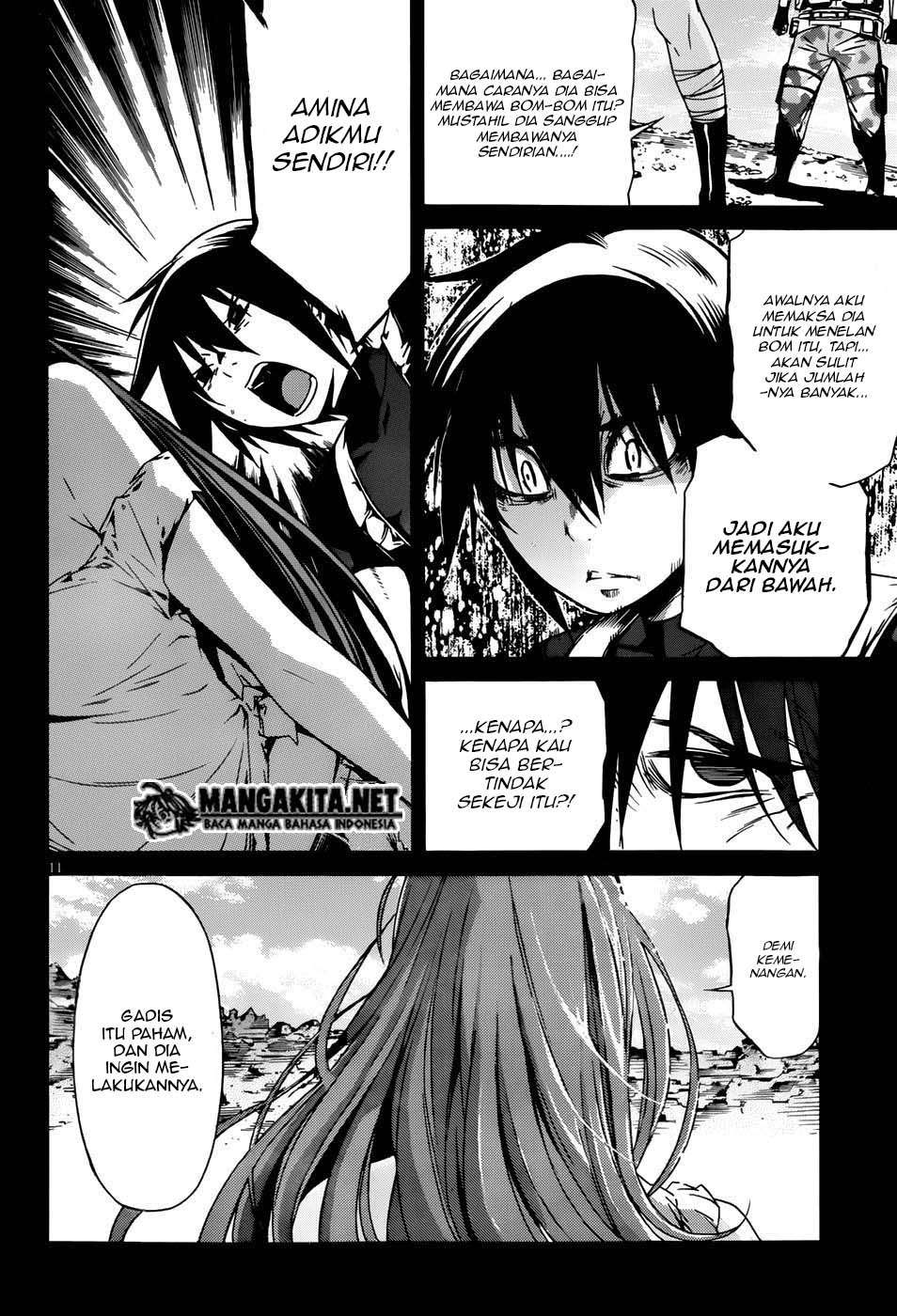 Gun x Clover Chapter 12 - halaman 15