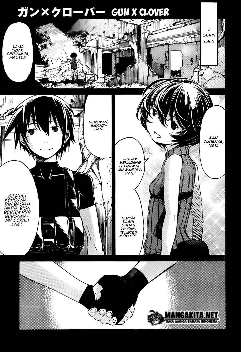 Gun x Clover Chapter 12 - halaman 2
