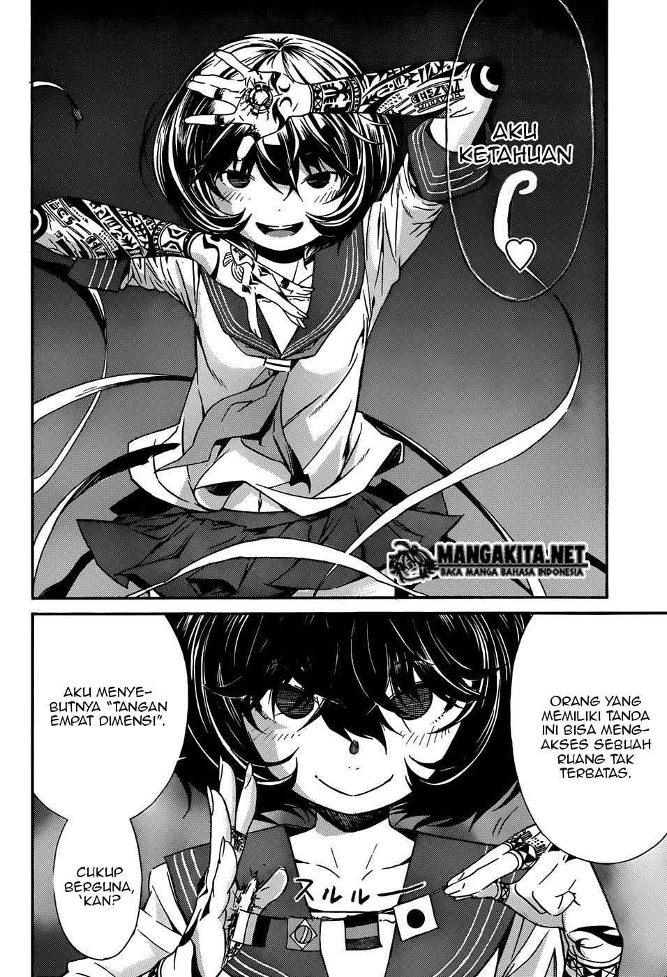 Gun x Clover Chapter 13 - halaman 12