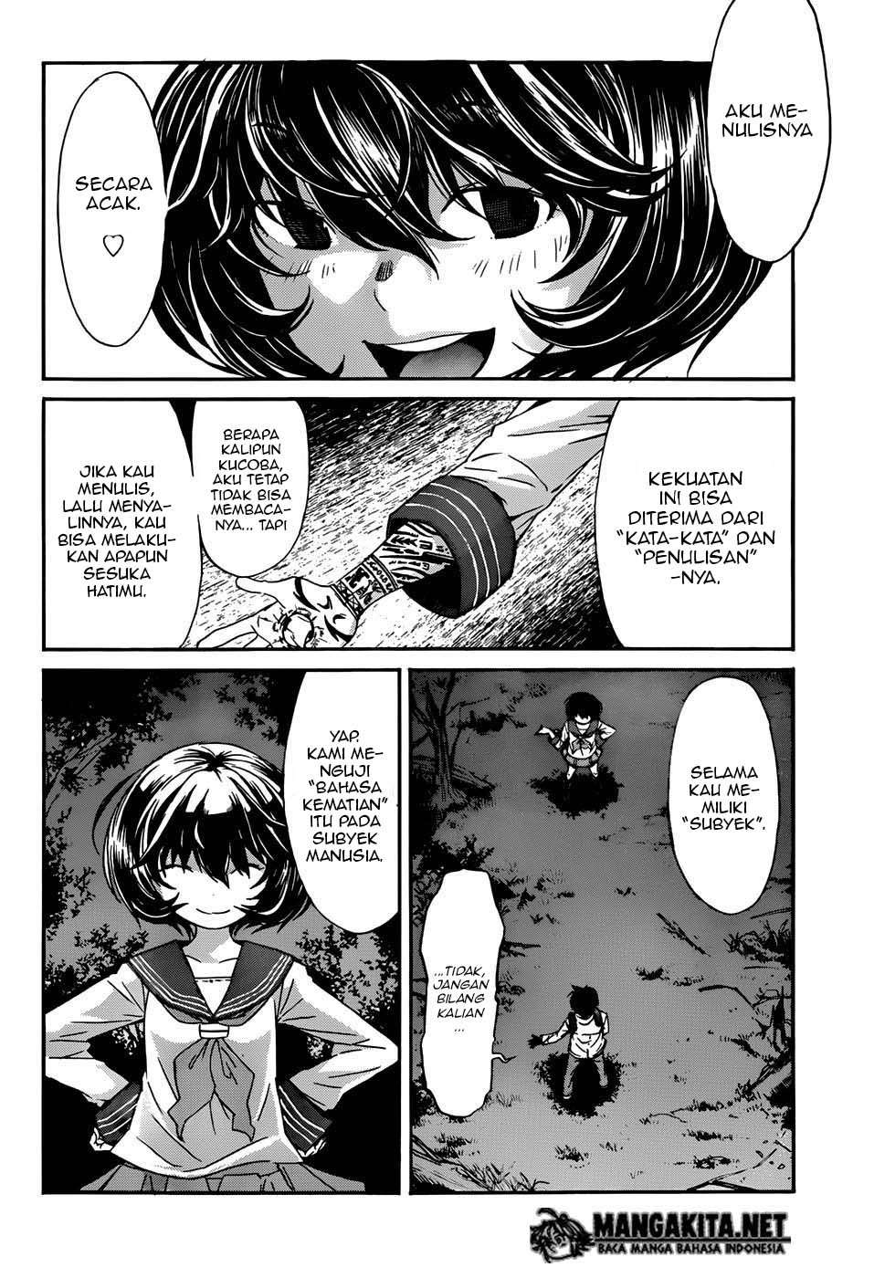Gun x Clover Chapter 13 - halaman 14